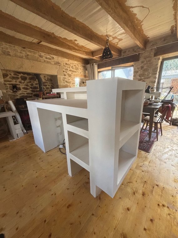 Meuble sur-mesure réalisé à Locoal-Mendon 🏡✨ Conçu e… - image 2/3